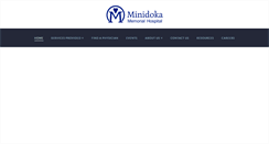 Desktop Screenshot of minidokamemorial.com