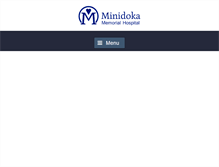 Tablet Screenshot of minidokamemorial.com